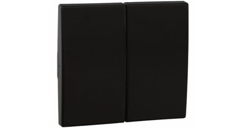 Teclas serie 5000 negro mate