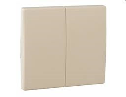 Teclas serie 5000 marfil