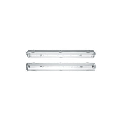Pantallas estancas IP65 para tubos LED
