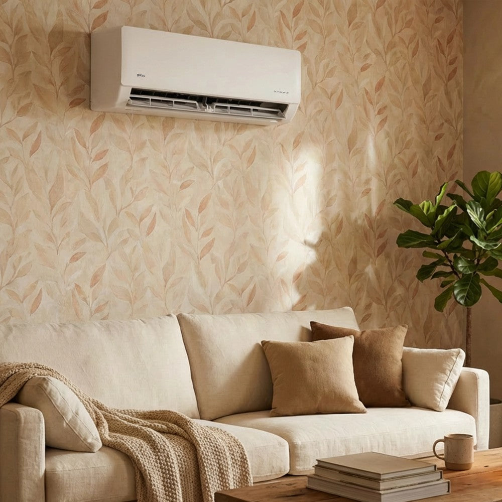 Aire acondicionado multisplit Giatsu Aroma 3 2x1 (2,6 + 3,5 kW)