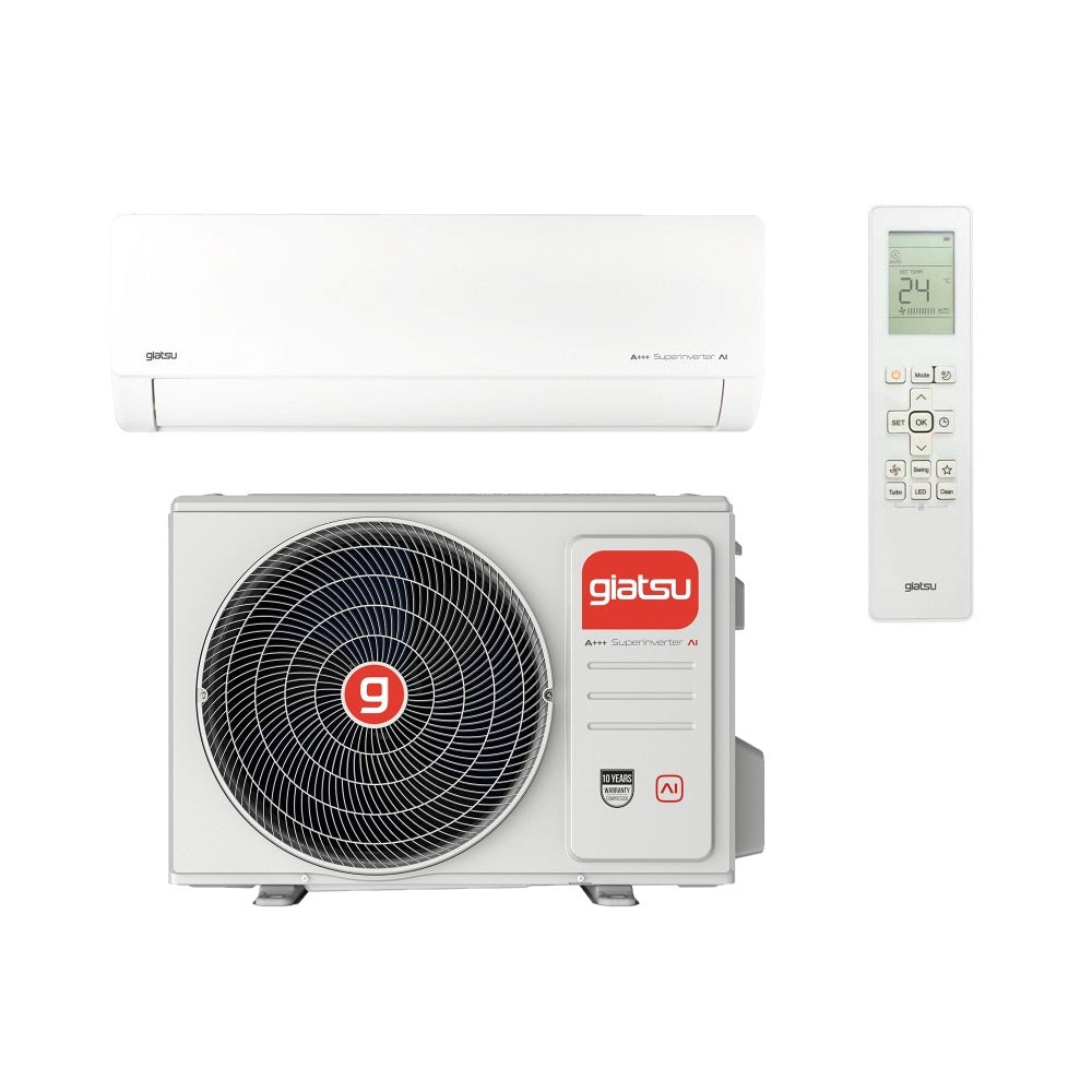 Aire acondicionado split Giatsu Aroma Plus B 2,6 kW, GIA-S09ARPLUSB, Wi-Fi