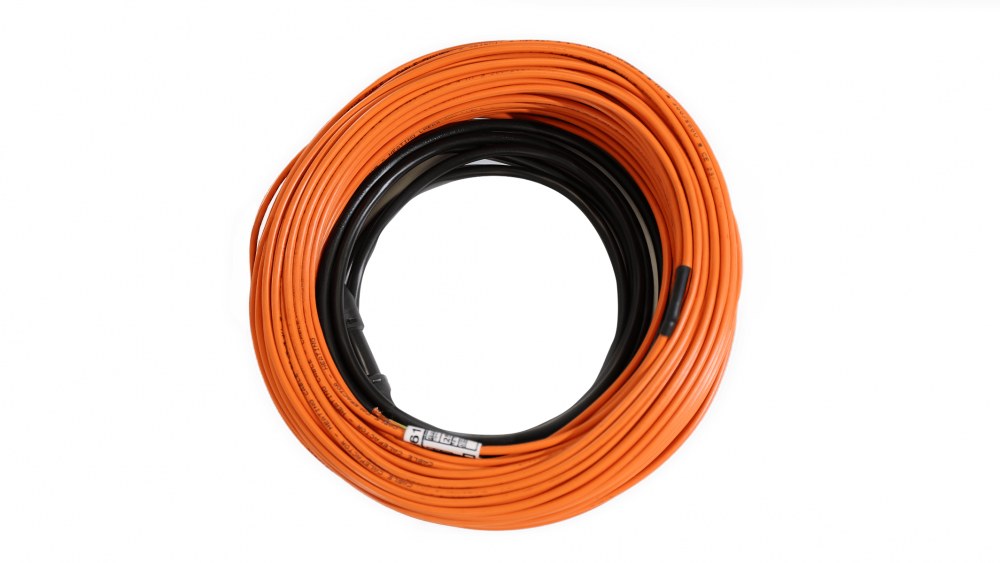 Cable calefactor Ceilhit ADPSZV 10 W/m para suelo radiante, de 116 a 1970 W