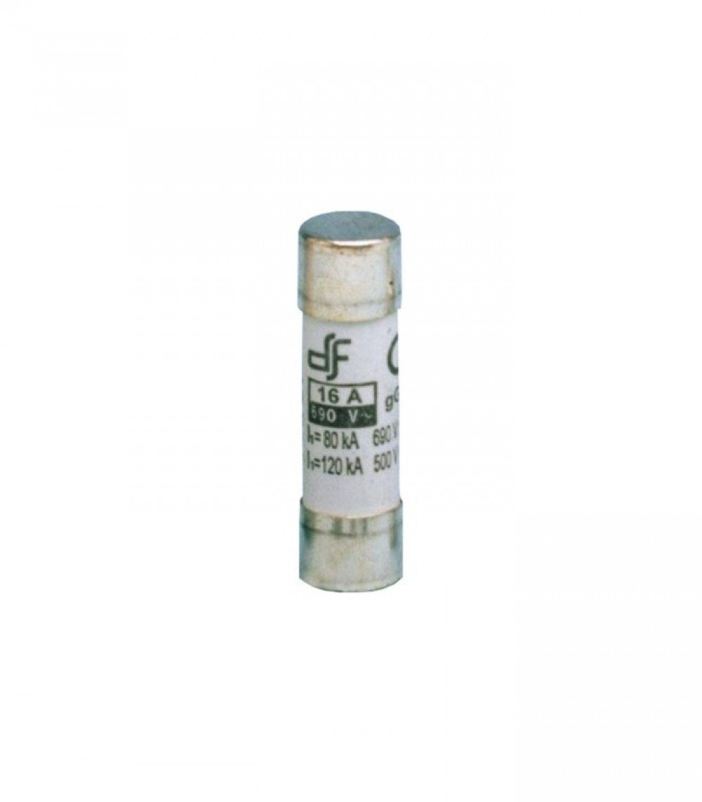 Fusible cilíndrico gG Aparelec 22 × 58 mm (UTE-2)