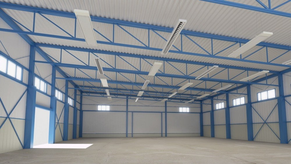 Panel radiante industrial Ceilhit S+, alta temperatura, de 900 a 3600 W