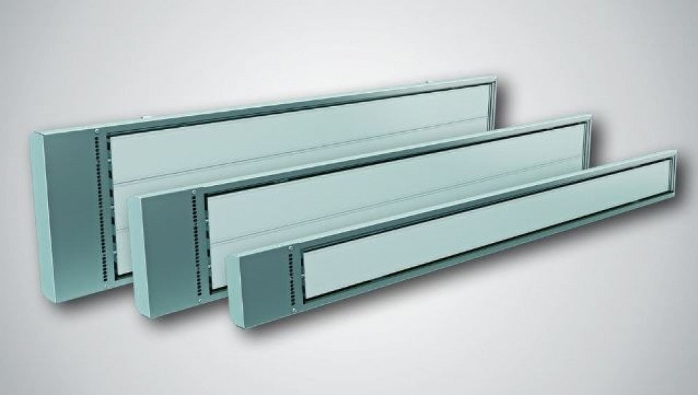 Panel radiante industrial Ceilhit S+ Anticor, alta temperatura, de 900 a 3600 W