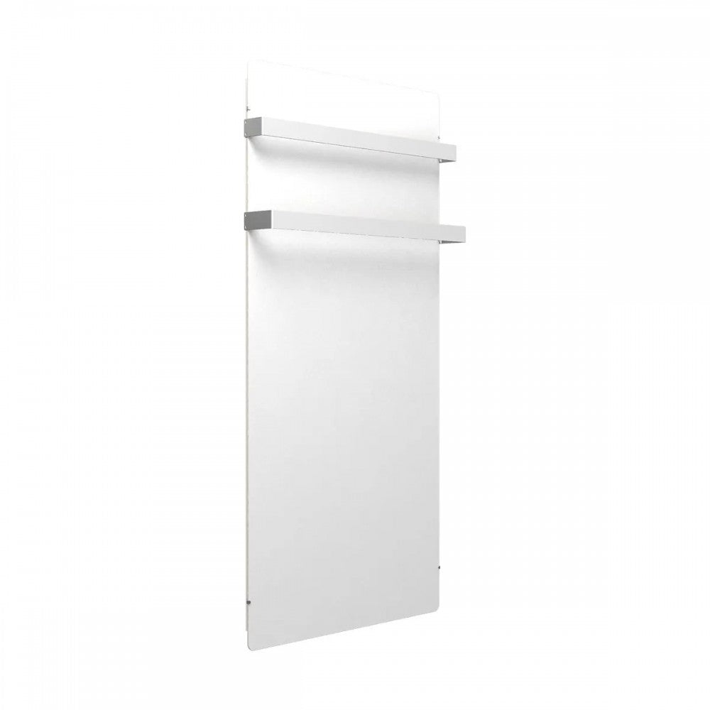 Toallero eléctrico Climastar Slim Wireless BQ800TLW, 800 W Blanco Quartz 50 × 100 cm