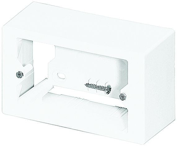 Caja de superficie para mecanismo de tipo italiano Efapel