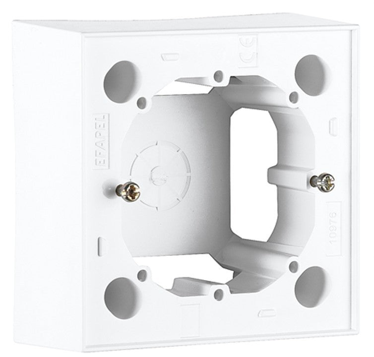 Caja de superficie para 1 elemento Logus 90 Efapel