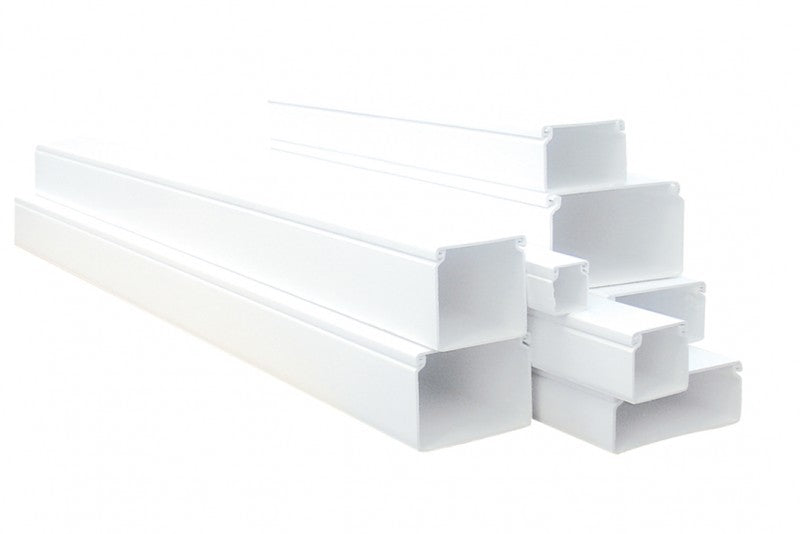 Canaleta Efapel 25 x 30 mm serie 13 (tira de 2 m)