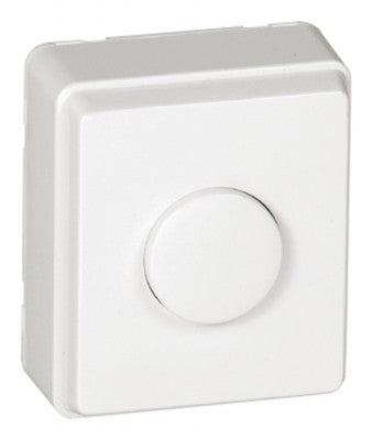 Pulsador Efapel serie 3700 de superficie