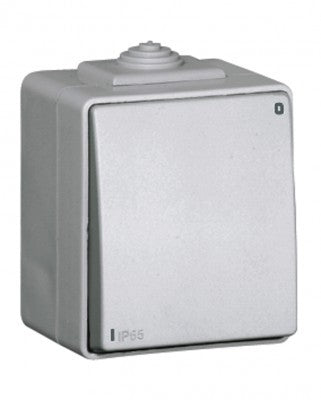 Interruptor bipolar Efapel serie Estanca 48 IP65