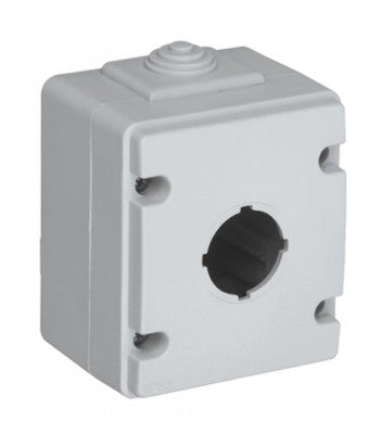 Caja para pulsadores y pilotos de Ø22 mm Efapel serie Estanca 48 IP65
