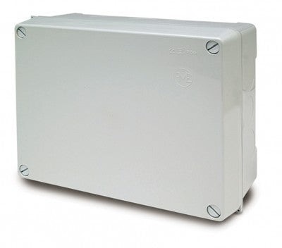 Caja estanca ciega IP55 de 310 x 240 x 125 mm Famatel 3075