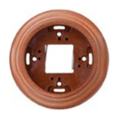 Peana de madera sin paso de cable Fontini Garby