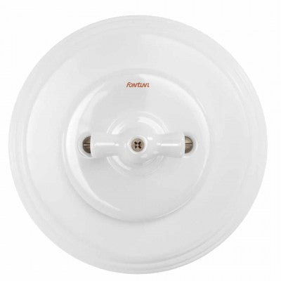Pulsador rotativo 1P 10AX 250 V~ Fontini Garby Colonial