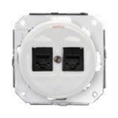 Base RJ45 UTP Cat 6 Fontini Garby Colonial