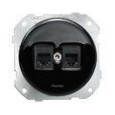 Base doble RJ45 STP Cat 6A Fontini DO Low