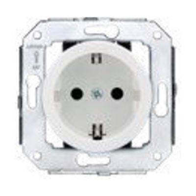 Base de corriente 2P+T 16A 250 V~ Fontini Venezia