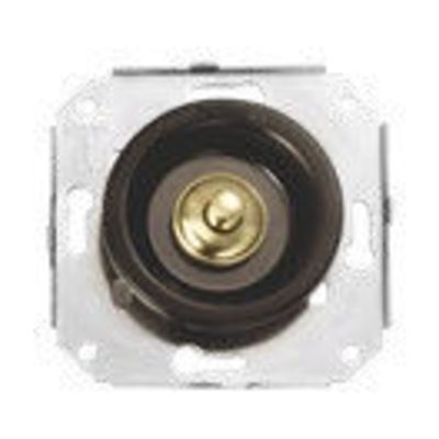 Pulsador de botón 10AX 250 V~/24 V DC Fontini Venezia
