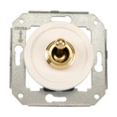 Interruptor de manecilla bipolar 10AX 250 V~ Fontini Venezia