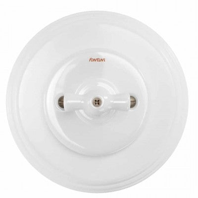 Pulsador de botón 10AX 250 V~/24 V DC Fontini Garby Colonial