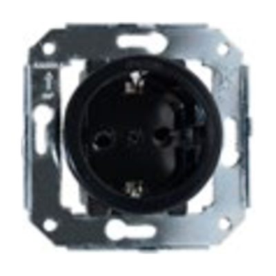 Base de corriente 2P+T 16A 250 V~ schuko Fontini 1950