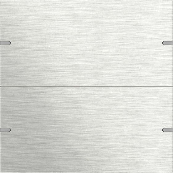 Juego de tecla basculante de 2 elementos para sensor táctil 4.95 Gira – 11 colores