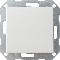 Pulsador Gira Standard 55 blanco brillo, blanco mate o crema – mecanismo + tecla