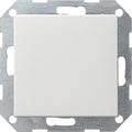 Interruptor-conmutador de pulsación Gira Standard 55 blanco brillo, blanco mate o crema – mecanismo + tecla