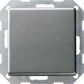 Cruzamiento de pulsación Gira E2 plano acero inoxidable – ref. 312700 + 3495600