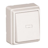 Interruptor luminoso Efapel serie 3700 de superficie