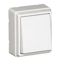 Cruzamiento (conmutador de cruce) Efapel serie 3700 de superficie