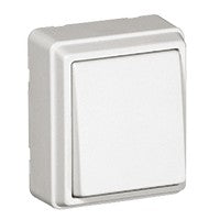 Pulsador basculante Efapel serie 3700 de superficie