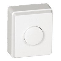 Pulsador luminoso 250 V~ Efapel serie 3700 de superficie