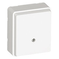 Caja de salida de cables Efapel serie 3700 de superficie
