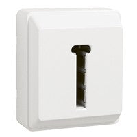 Toma de teléfono francesa T8 Efapel serie 3700 de superficie