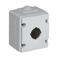Caja para pulsadores y pilotos de Ø22 mm Efapel serie Estanca 48 IP65