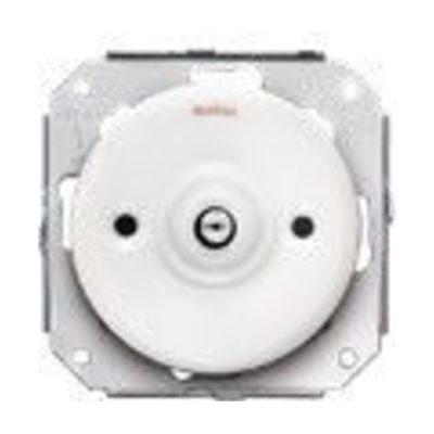 Interruptor rotativo 1P 10AX 250 V~ Fontini Garby Colonial