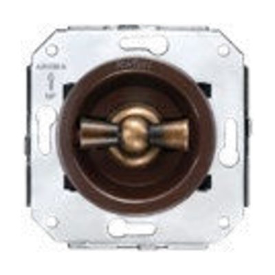 Pulsador rotativo 1P 10AX 250 V~ Fontini Venezia