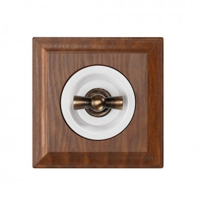 Marco de madera serie CARRÉ Fontini Venezia