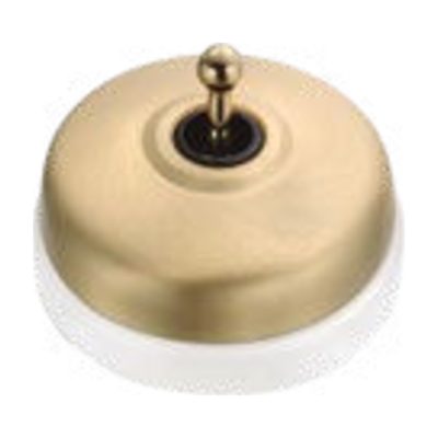 Interruptor-conmutador 10AX 250 V~ Fontini Dimbler