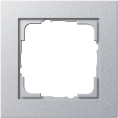 Marco de 1 elemento Gira E2 aluminio – ref. 021125