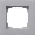 Marco de 1 elemento Gira E2 plano acero inoxidable – ref. 0211335