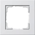Marco de 1 elemento Gira E2 plano blanco brillo – ref. 0211295