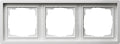 Marco de 3 elementos Gira F100 blanco brillo – ref. 0213112