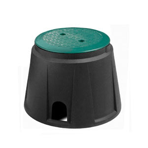 Arqueta circular de 9" con tapa de bayoneta Cepex 02673