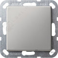 Cruzamiento basculante Gira E2 acero inoxidable – ref. 310700 + 3296600