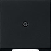 Salida de cables Gira E2 negro mate o gris mate – mecanismo + tapa