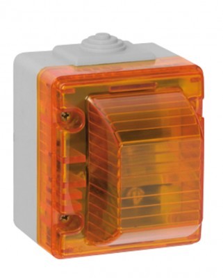 Señalizador luminoso alto Efapel serie Estanca 48 IP65
