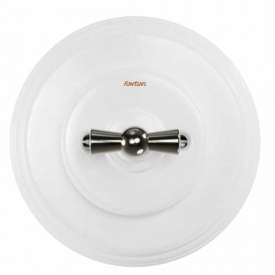 Interruptor rotativo 1P 10AX 250 V~ Fontini Garby Colonial